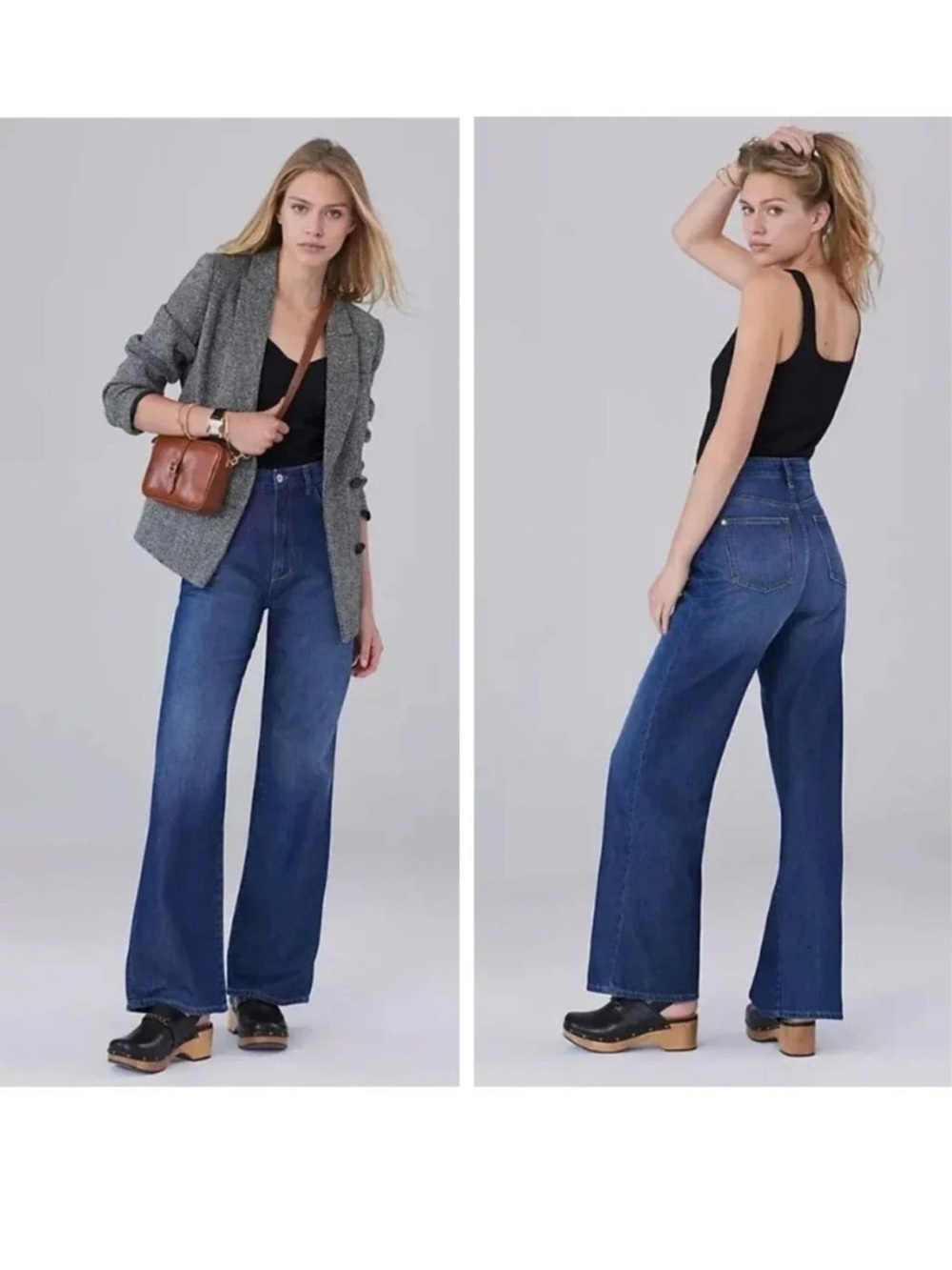 Anthropologie Pilcro Annie Wide Leg Jeans Size 32